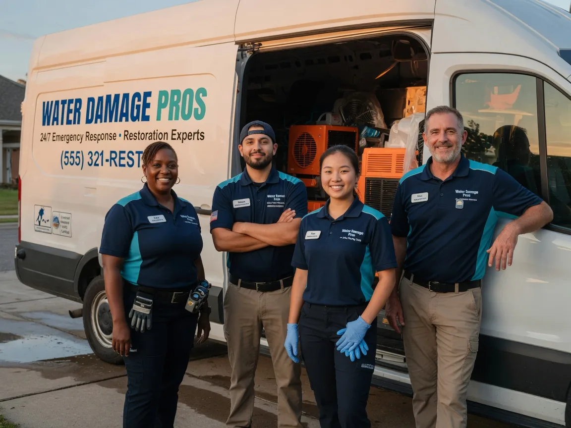 Water Damage Restoration company in Lebanon, IN
