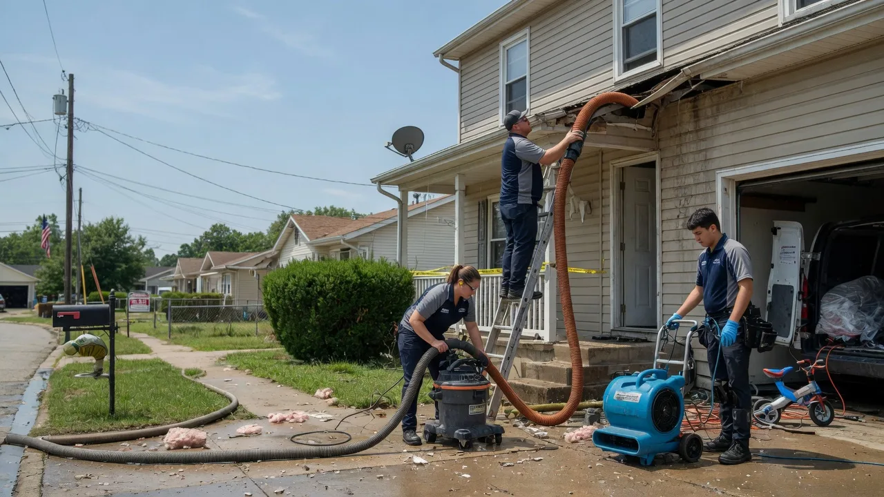 Water Damage Restoration in Lebanon, IN near me